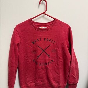 Source Unknown Red Men's Sweater